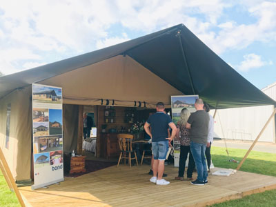 See us at The Glamping Show, NAEC. Stoneleigh ... 16-18 Sept!