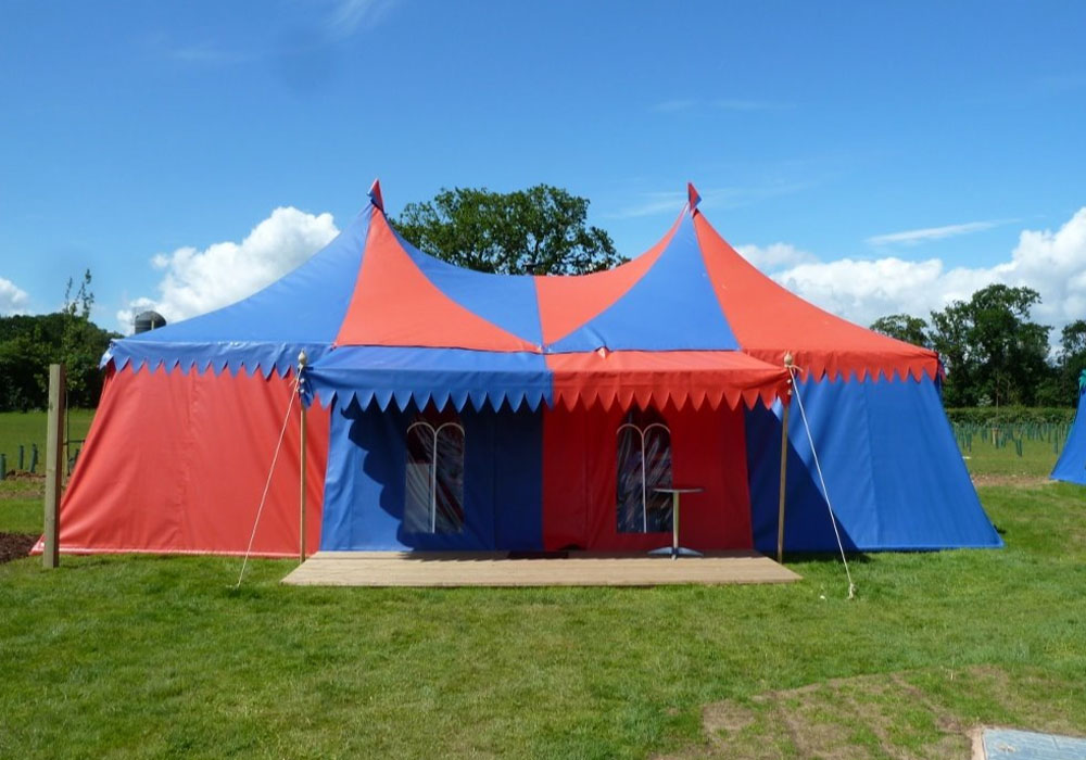 Bespoke Marquees & Tents | Bond Fabrications