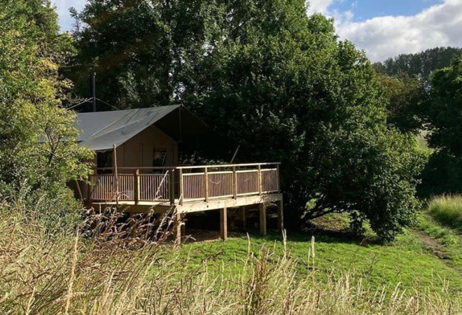 Middle Lypiatt Glamping, Cotswolds