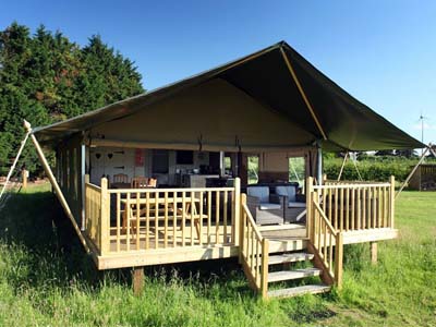 The future of Glamping is Bright ... read the report
