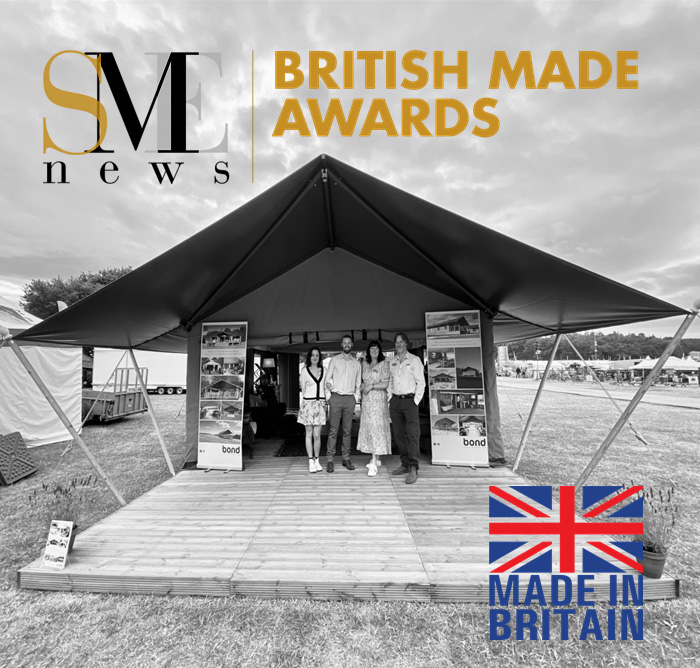 British Made Awards - Bond Fabrications Winner