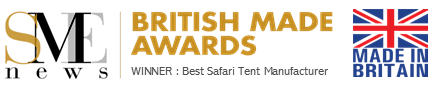 British Made Awards - Bond Fabrications Winner : Best Safari Tent Manufacturer