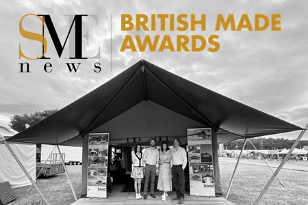 British Made Awards Winners … Best Safari Tent Manufacturer!