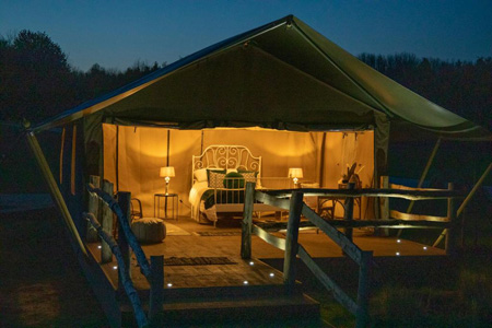 Perfect spot for a Mini Safari Tent!