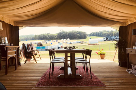 Stunning Safari Tents for Fieldsports hospitality …