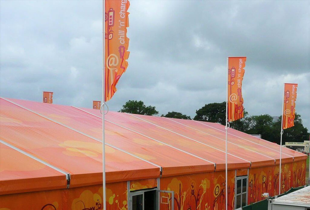 Clearspan Marquees | Marquee Frames & Clearspan Tent Rental