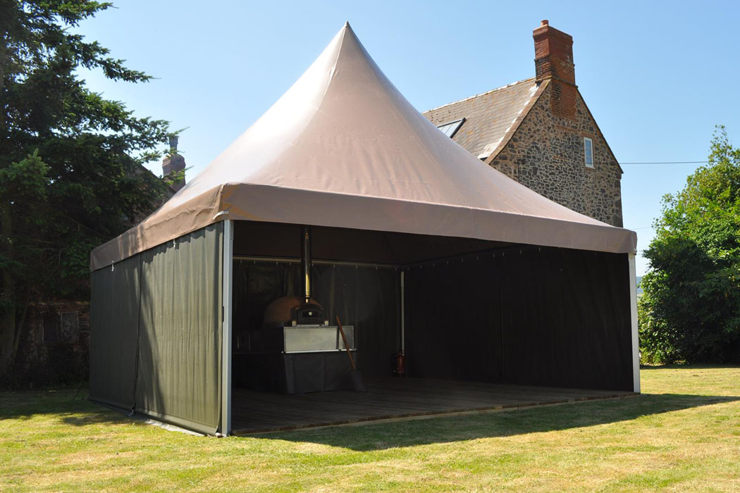 Bespoke Marquees | Bond Fabrications Ltd | Custom Structures