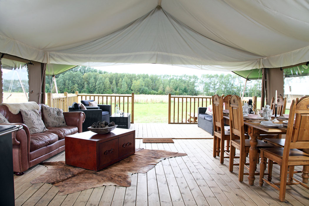 Classic Safari Tent | Bond Fabrications Ltd | Luxury Camping