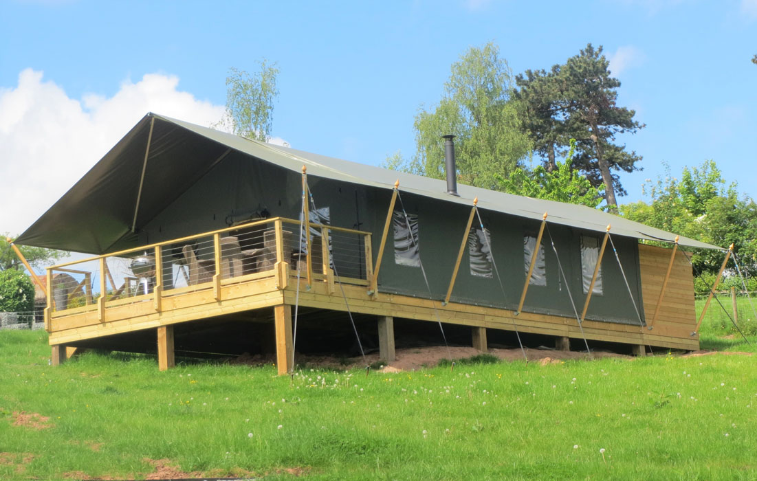 Classic Safari Tent | Bond Fabrications Ltd | Luxury Camping