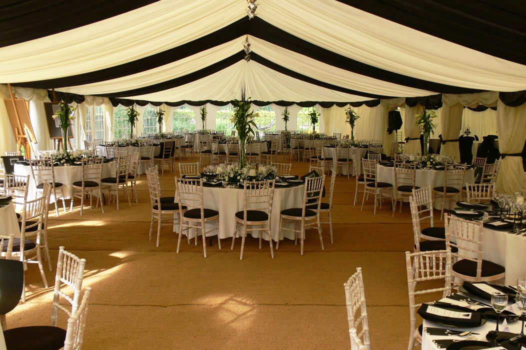 Marquee Linings | Bespoke Structures & Blackout Lining