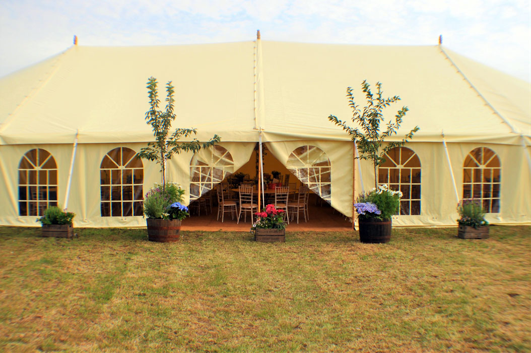 Traditional Marquees & Pole Tents | Bond Fabrications Ltd