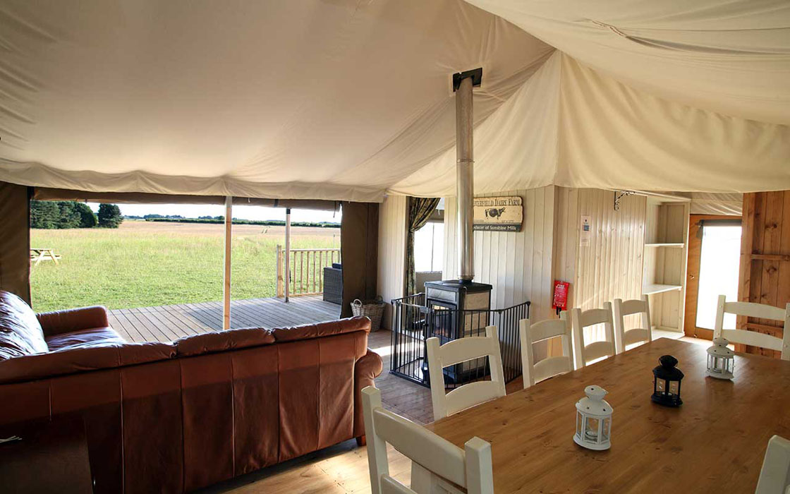 Master Safari Lodge | Bond Fabrications Ltd | Luxury Camping
