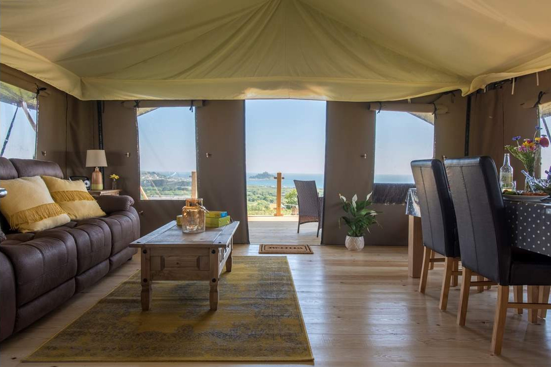 Mini Safari Tent | Bond Fabrications Ltd | Luxury Camping