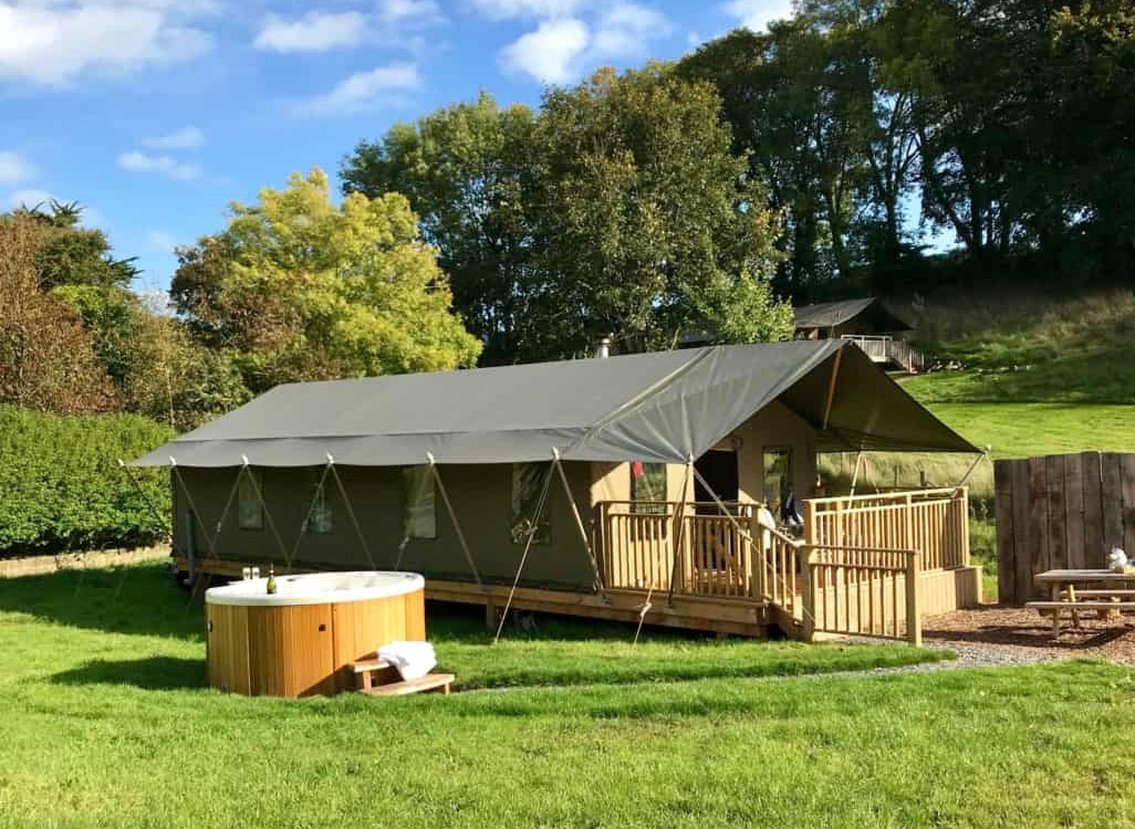 Safari Tents UK | Bond Fabrications Ltd | British Glamping