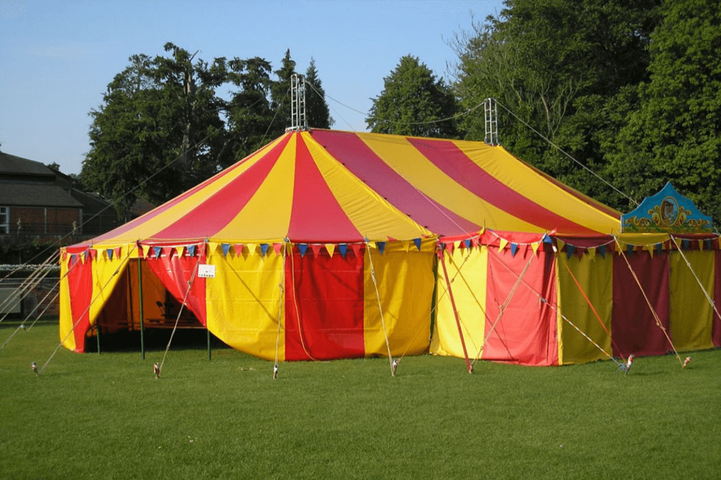 Traditional Marquees & Pole Tents | Bond Fabrications Ltd