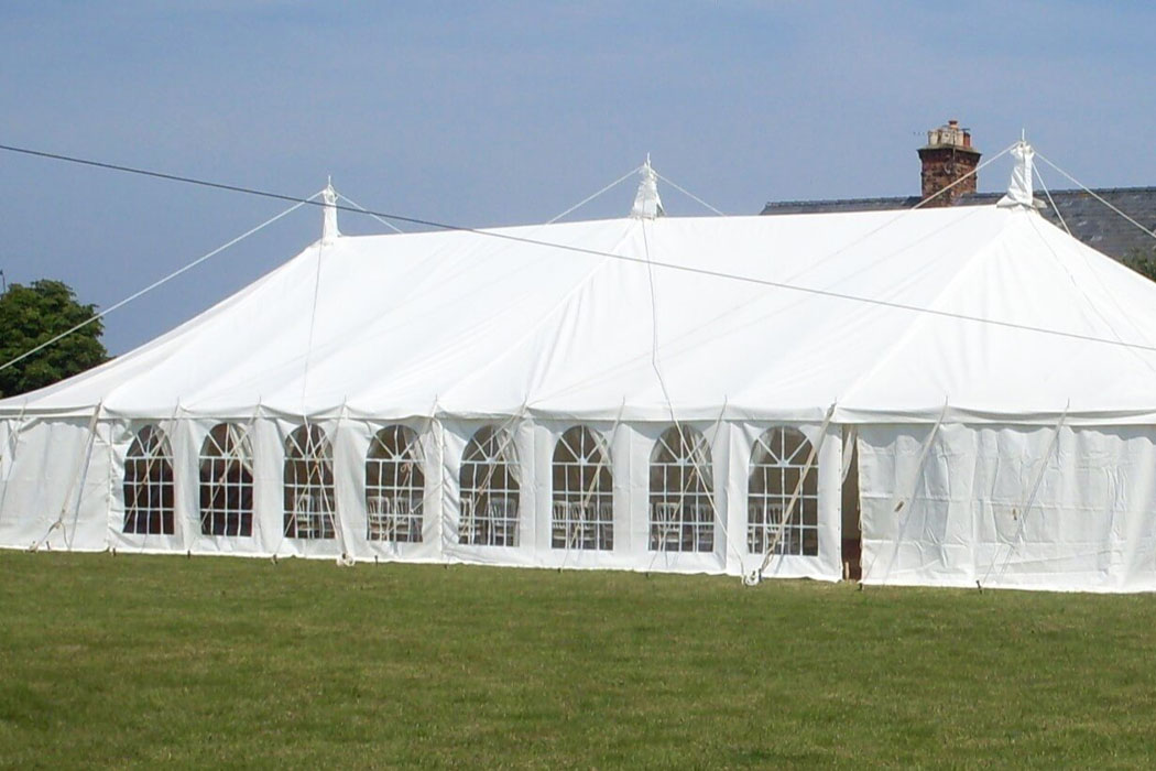Marquee Suppliers | Bond Fabrications Ltd | Bespoke Glamping Tents