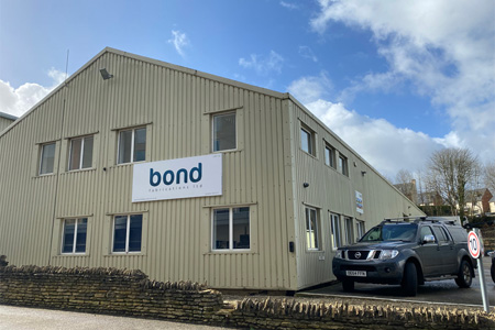 BOND moves into a fabulous new factory in Gloucestershire!