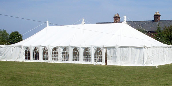 Traditional Marquees & Pole Tents